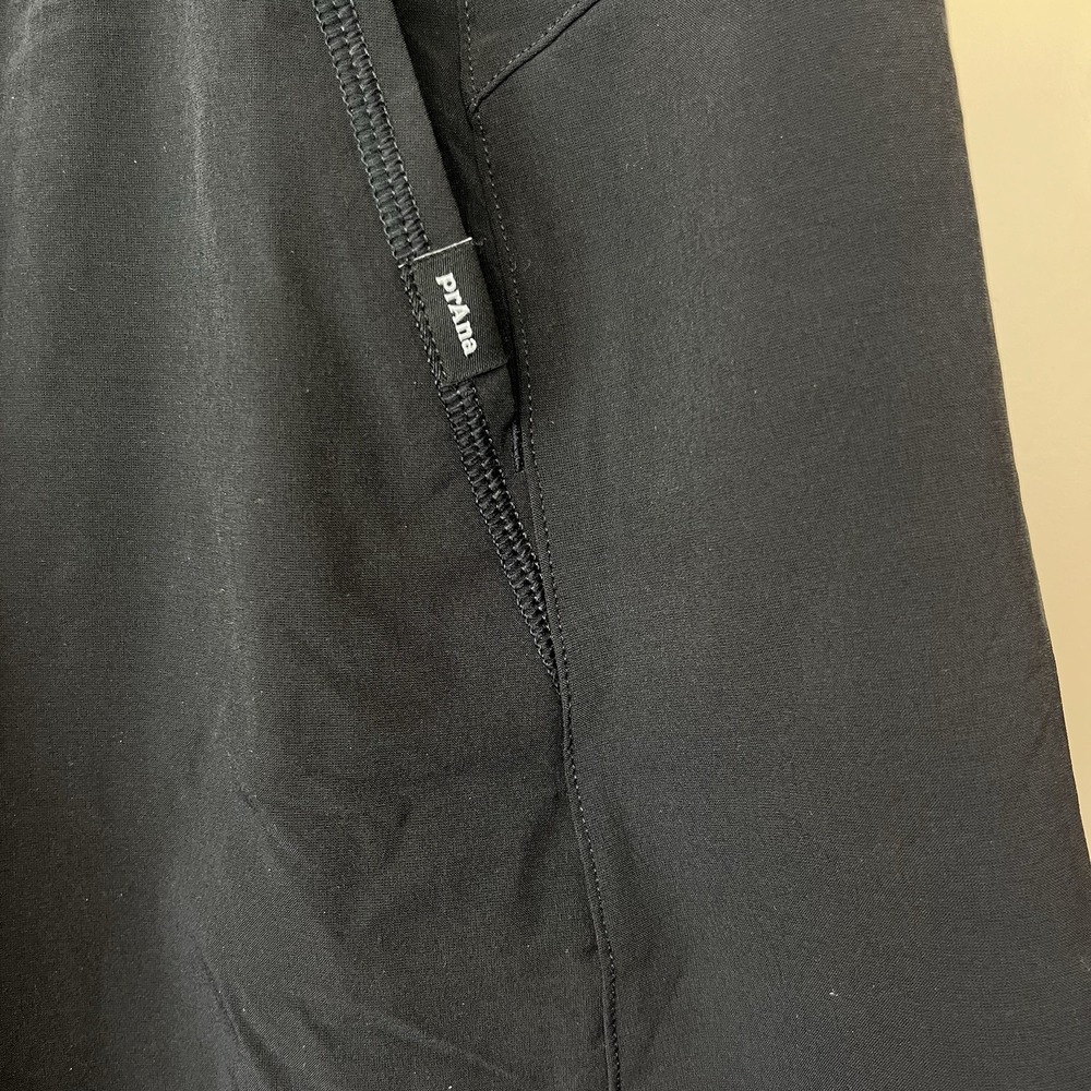Prana Railay Snap-Up‎ Black Skort XS - Picture 3 of 15